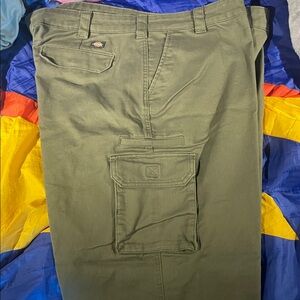 Women’s Dickies Green Cargo Pants
